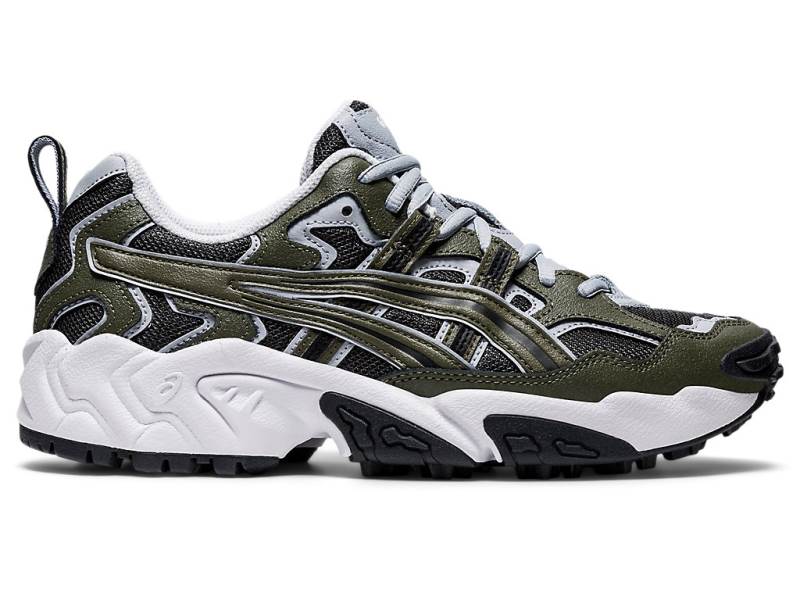 Tênis Asics GEL-NANDI OG Mulher Verde Oliva, 5139A505.614